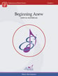 Beginning Anew Concert Band sheet music cover